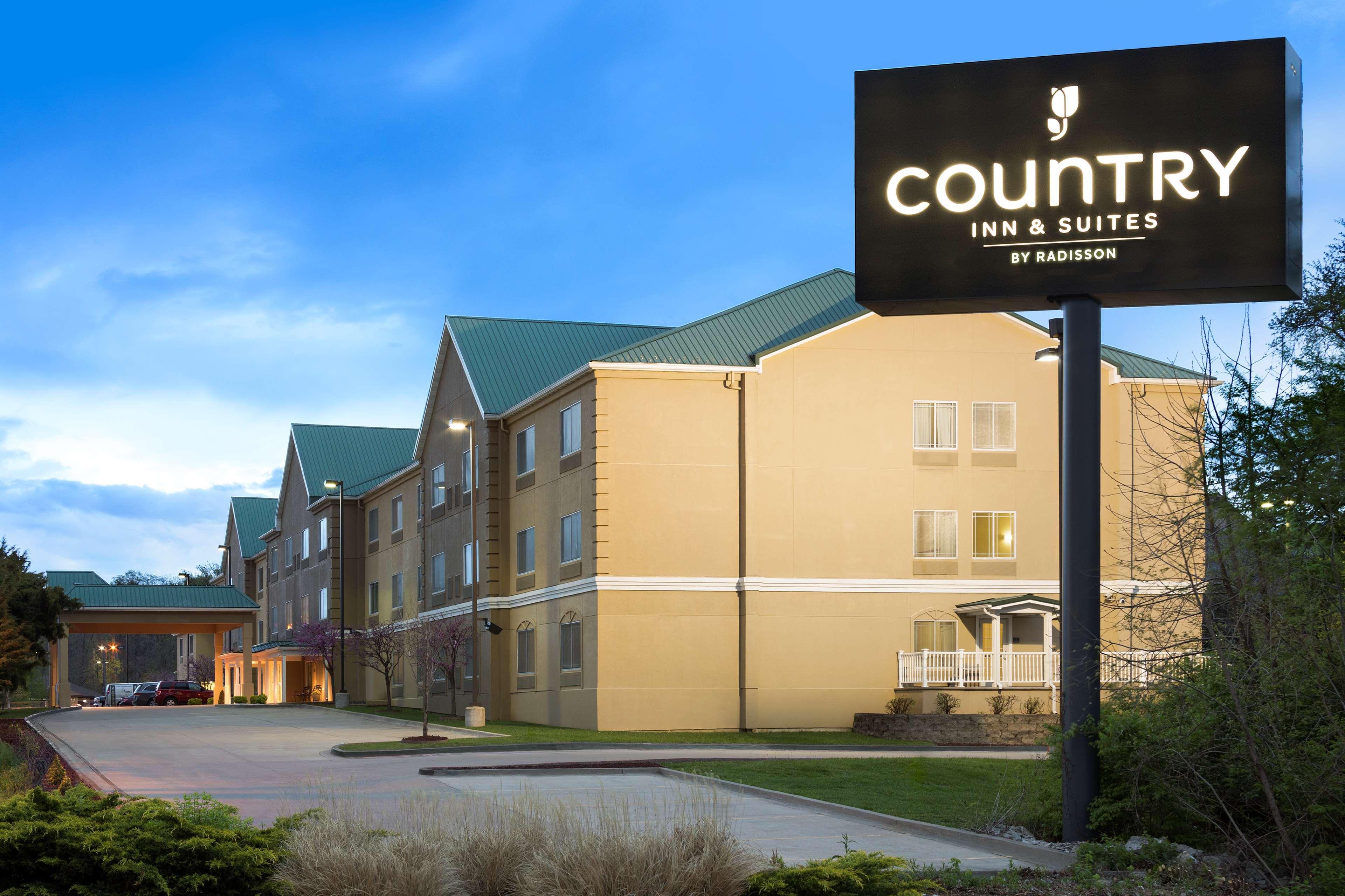 Country Inn & Suites By Radisson, Columbia, Mo Екстер'єр фото